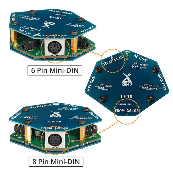 Xiegu G90 Data Interface Carousel 2