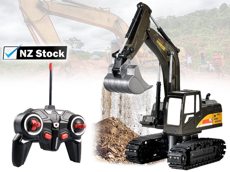 New Multi-Function Remote Control RC Excavator on Afterpay Carousel 1