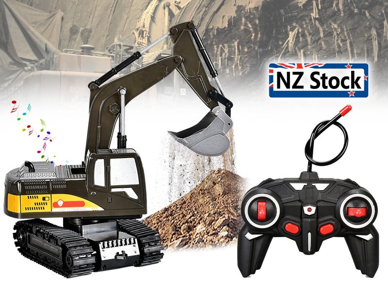 PTN New RC Car Digger Excavator Sale Sale Carousel 1