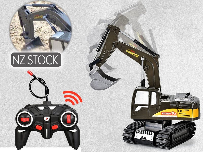 Remote Control RC Excavator Digger Clearance - Clearance Carousel 1