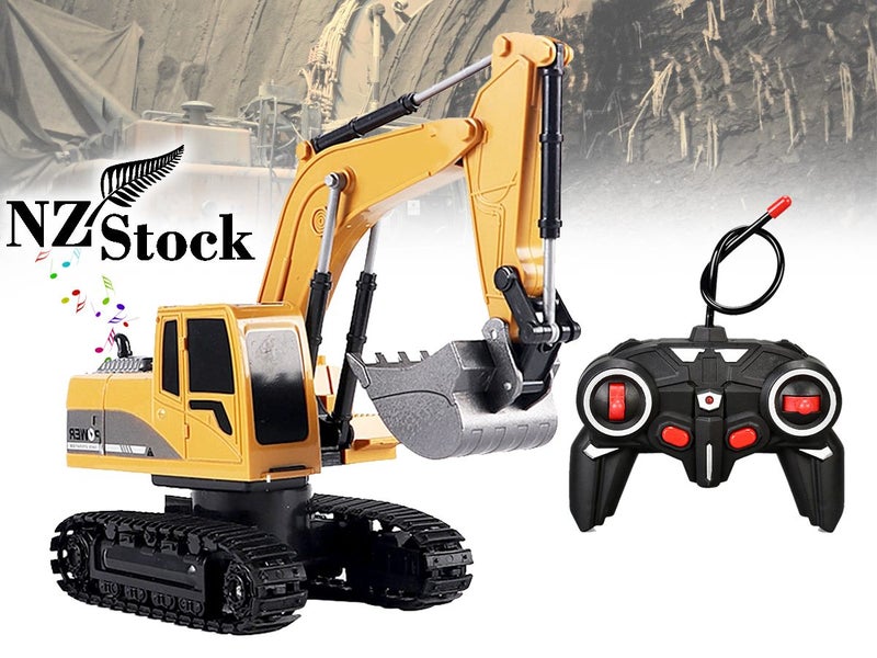 PTN New RC Car Digger Excavator Sale Sale Carousel 1