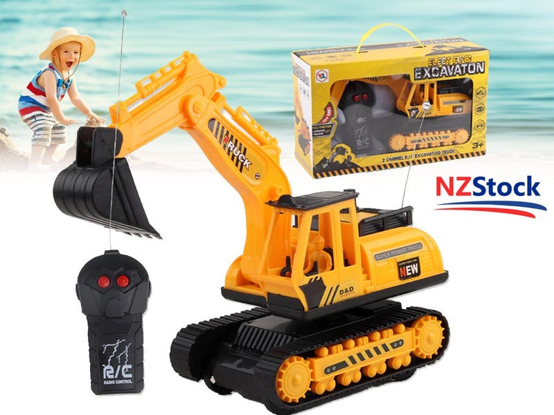 New Multi-Function Remote Control RC Excavator on Afterpay Carousel 1