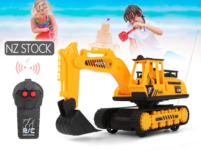 Remote Control RC Excavator Digger Clearance - Clearance Carousel 1