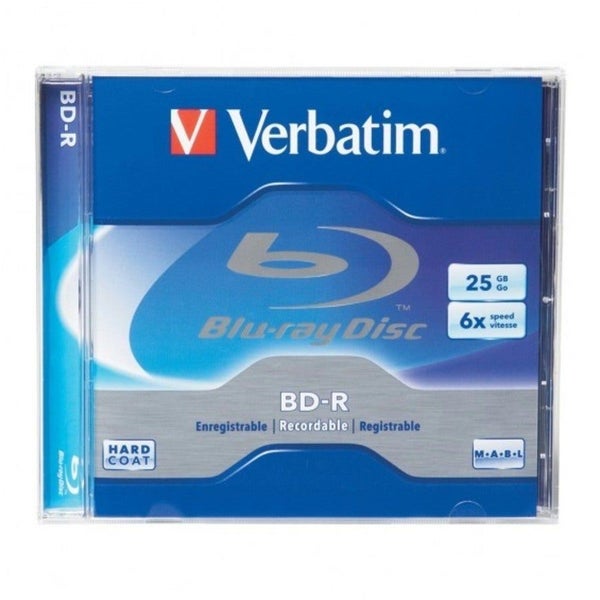 Verbatim Blu-Ray Discs 25GB Single 6x Carousel 1