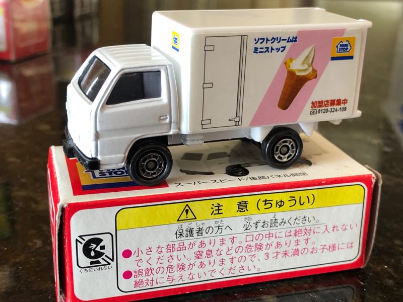 Tomica Isuzu Elf Minishop Ice Cream Truck 1/78 Rare Carousel 1