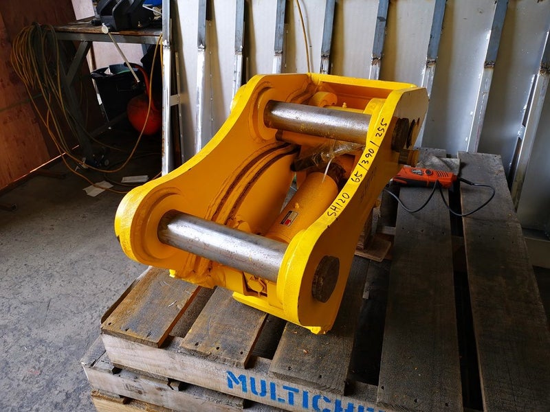 Manual Quick Hitch for Sumitomo SH120 or similar Carousel 3