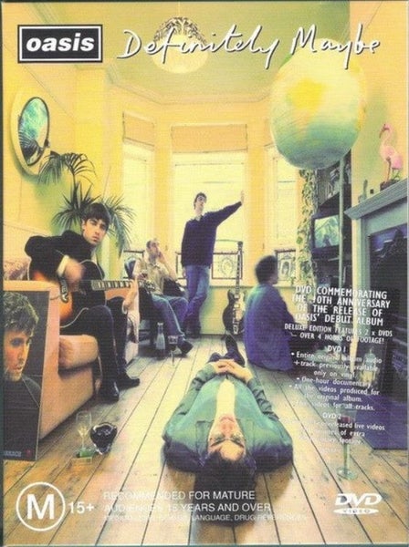 Oasis ~ Definitely Maybe [2 DVDs] Carousel 1