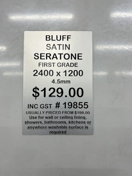 Seratone BLUFF SATIN 2400x1200 Wet Wall Lining 1st grade Carousel 4