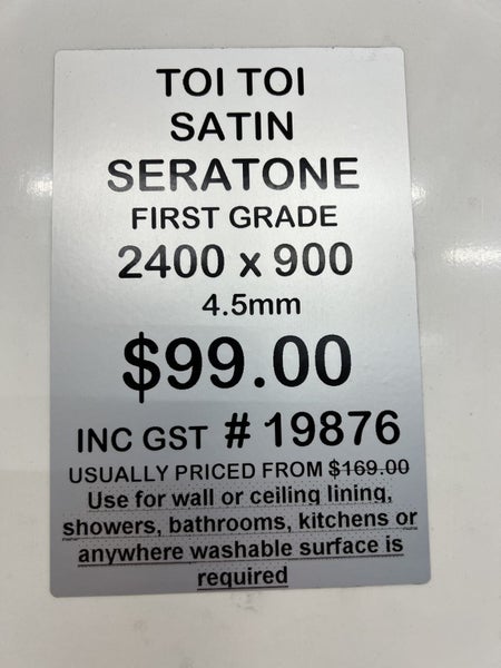 Seratone Classic Toitoi Satin UV Wall Lining 2400x900 1st grade Carousel 3