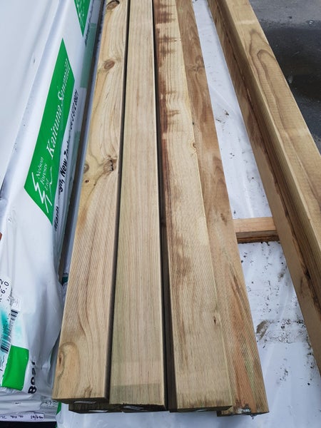 Pine Bearer RGH KD H4 Treated 100x100 (90x90) Carousel 2