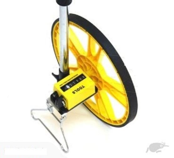 Distance measuring wheel with carry bag free shipping South Island Carousel 1