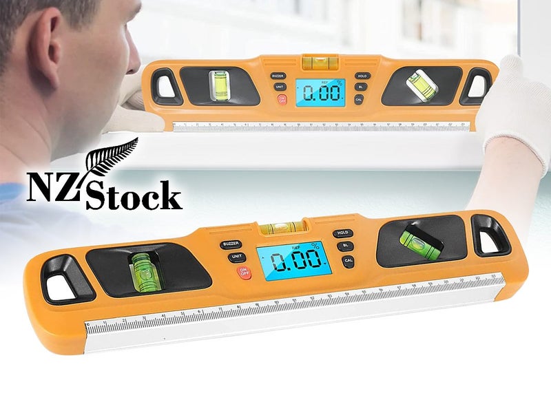 Digital Angle Ruler Level Gauge Clearance Clearance Carousel 1