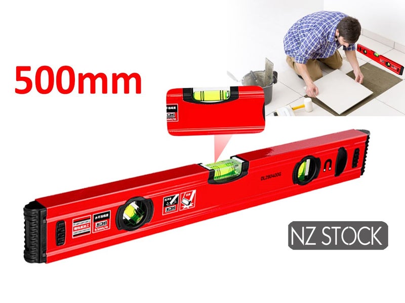 Magnetic Spirit Level 500mm NZ Clearance Carousel 1