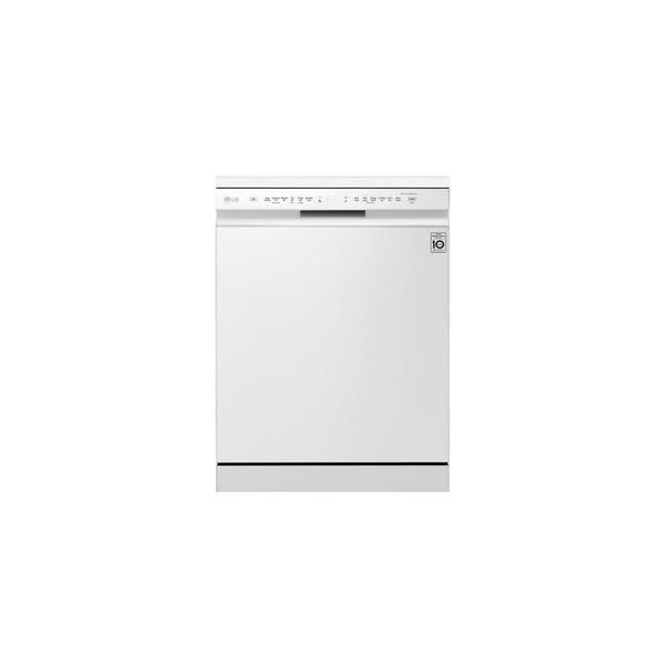 LG 14 Place QuadWash Dishwasher - White (XD5B14WH) Carousel 1