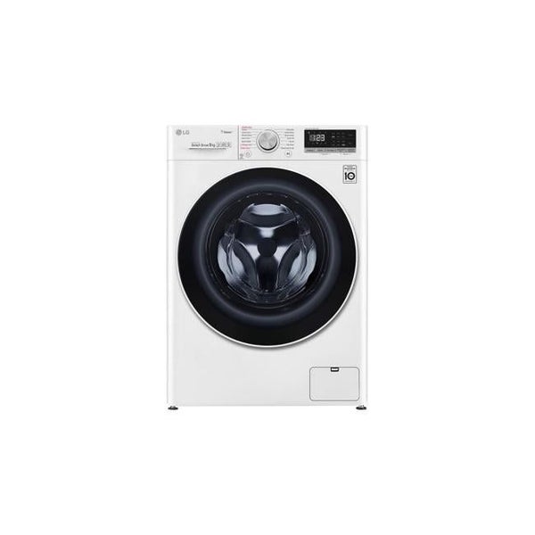 LG 9kg Front Load Washing Machine - White (WV5-1409W) Carousel 1