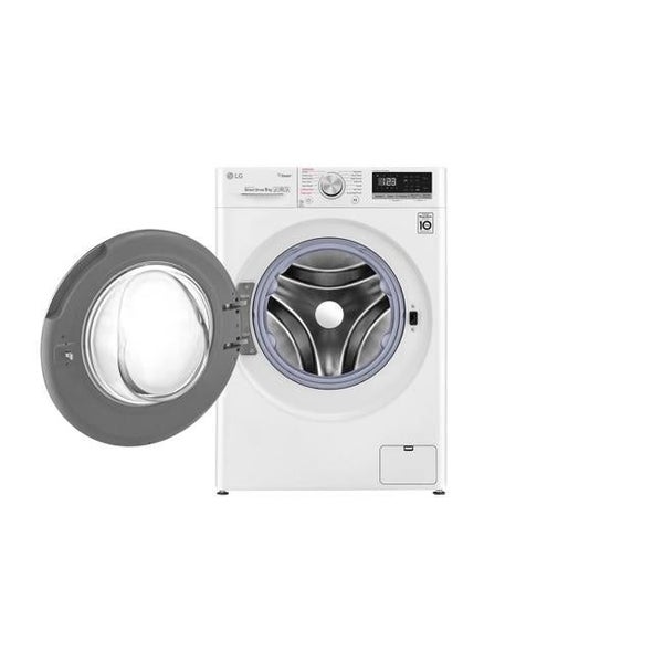 LG 9kg Front Load Washing Machine - White (WV5-1409W) Carousel 2