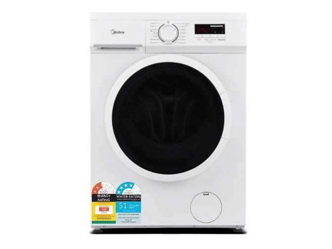 5kg Front Loader Washing Machine - 15 Programs, 1000RPM - MIDEA Carousel 1