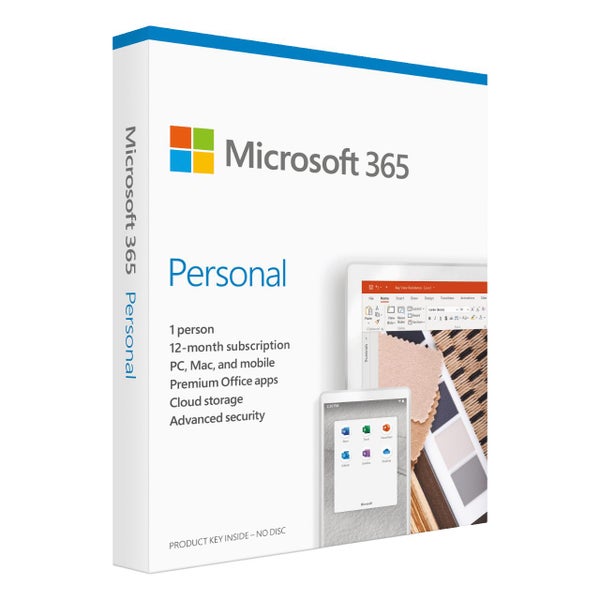 Microsoft 365 Personal (Office 365 Personal) for 1 Person (1-Year Subscription) Carousel 1