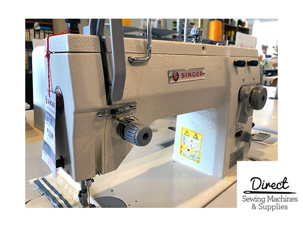 Singer Zig Zag Industrial Plain Sewing Machine - NEW Carousel 6