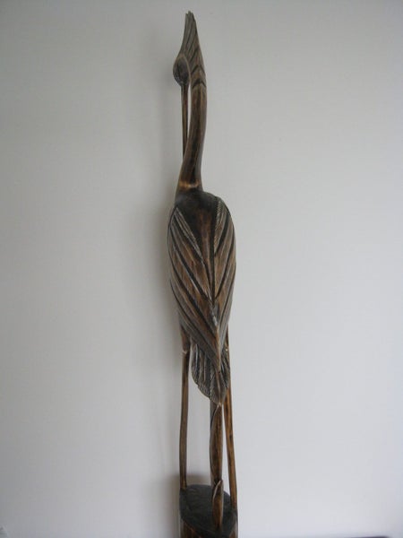 Hand carved wooden figurine 61, 80 and 55.5cm. ANY for $65 Each. for Your choice Carousel 20