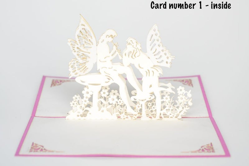 Greeting Cards - Various Pop Up Cards - Choose 10 for $20 Carousel 2