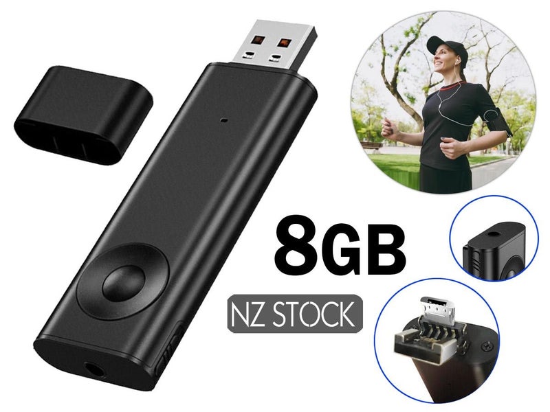 HiFi Stereo MP3 Player 8GB Clearance - Clearance Carousel 1