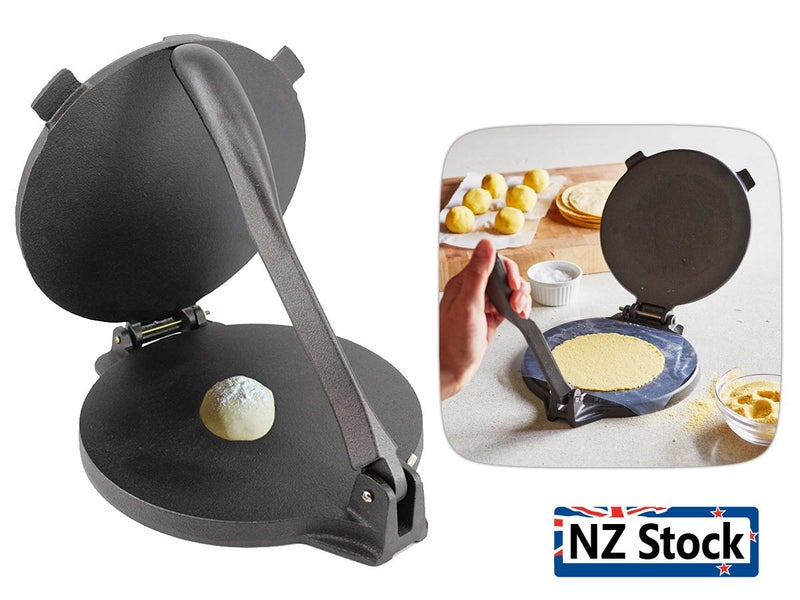 7 Inch Tortilla Press NZ Local Buy Now Carousel 8