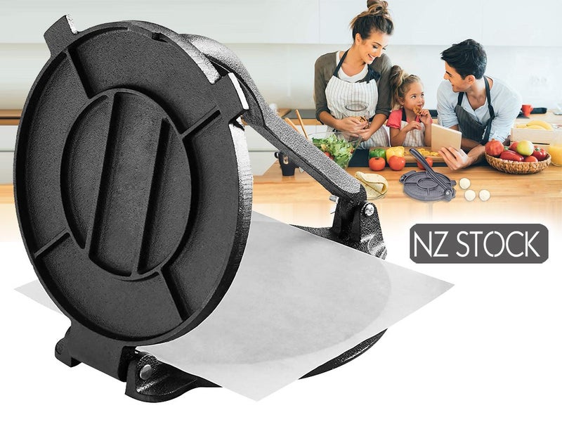 Tortilla Press for Chapati / Roti NZ Clearance Carousel 8