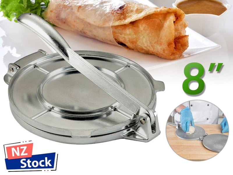 Tortilla Press Roti Maker NZ Local Buy Now Carousel 1