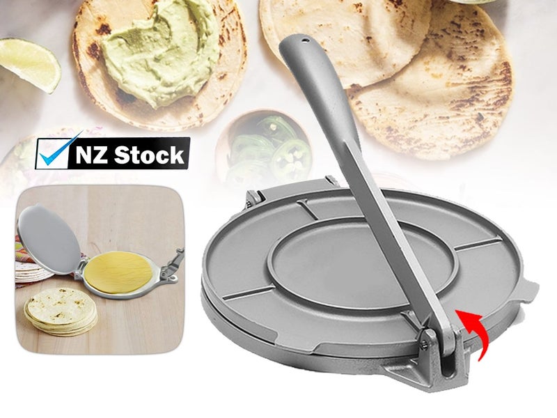 8 Inch Tortilla Press Local NZ Clearance Carousel 1