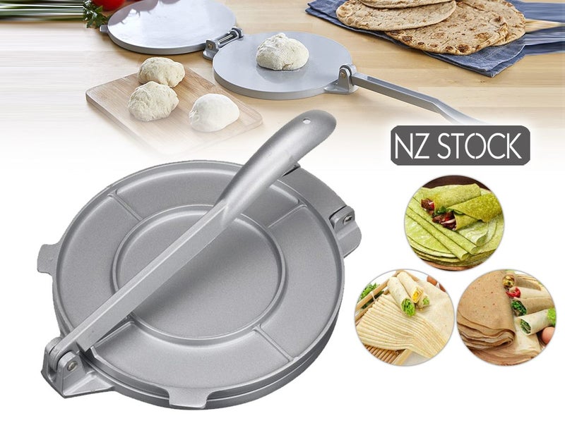 Tortilla Press for Chapati / Roti NZ Clearance Carousel 1