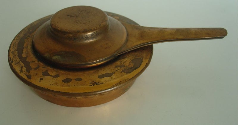 Copper Table Top Burner Swiss Made Carousel 1