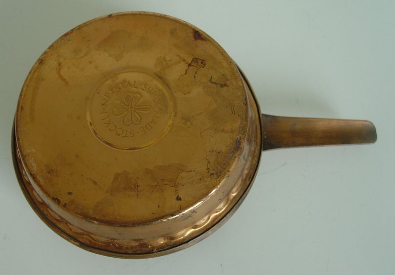 Copper Table Top Burner Swiss Made Carousel 2