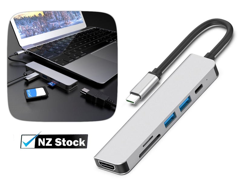 USB C Hub Docking Station Carousel 1