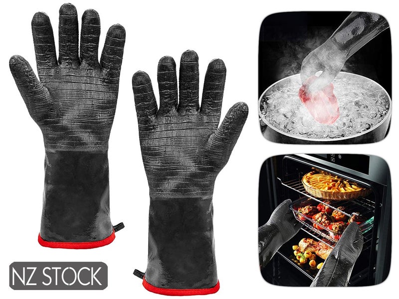 Heat Resistant BBQ Gloves NZ Clearance Carousel 1