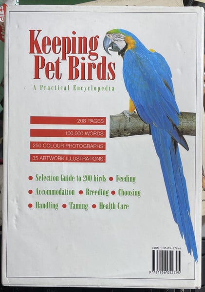 Keeping Pet Birds A Practical Encyclopedia by Don Harper Carousel 7