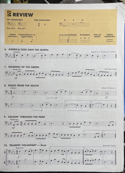 Essential Elements for Band Bassoon Book 2 with CD Carousel 2