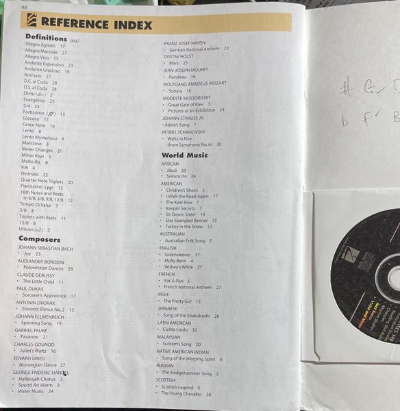 Essential Elements for Band­ Bassoon Book 3 with CD Carousel 3