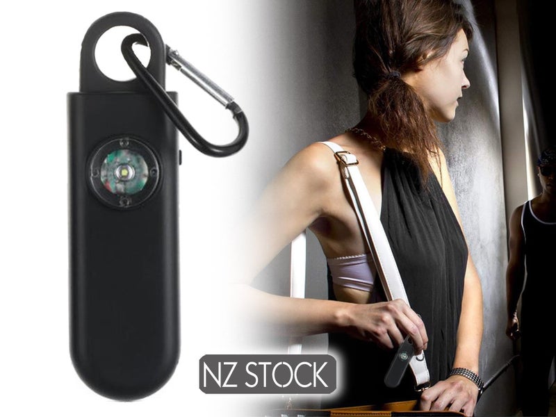 Safety Alarm Self Defence Keychain Carousel 1