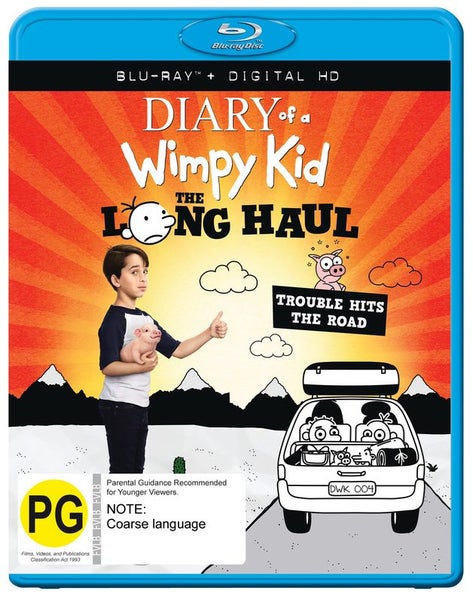 Diary of a Wimpy Kid: The Long Haul (Blu-ray) - New!!!64482056329346110