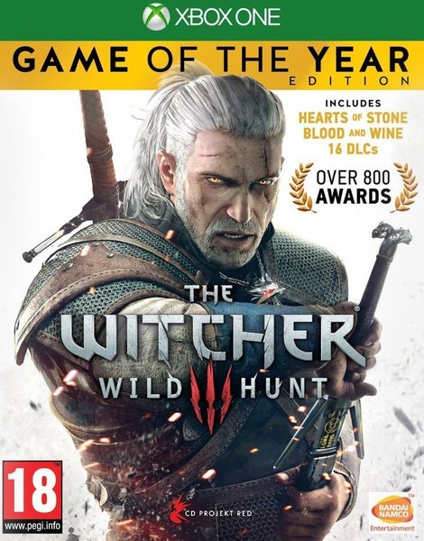 The Witcher 3: Wild Hunt Game of the Year Edition (Xbox One) Carousel 1