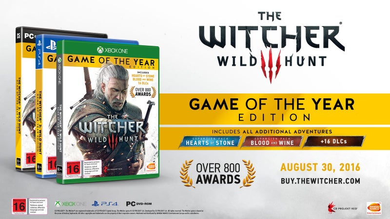 The Witcher 3: Wild Hunt Game of the Year Edition (Xbox One) Carousel 2