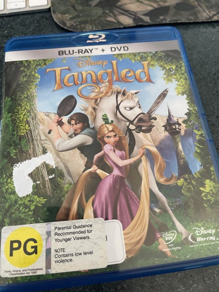 Tangled Carousel 1