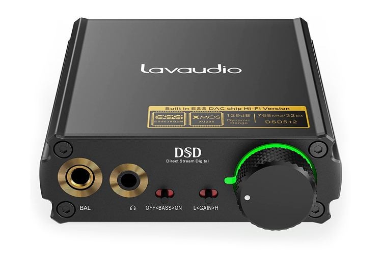 Lavaudio DS400 Portable DAC Headphone Amplifier Carousel 1