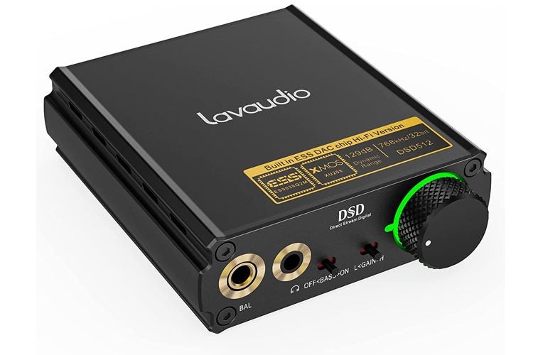 Lavaudio DS400 Portable DAC Headphone Amplifier Carousel 2
