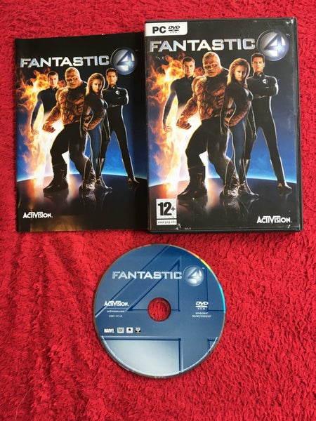Fantastic 4 - PC Game Carousel 1