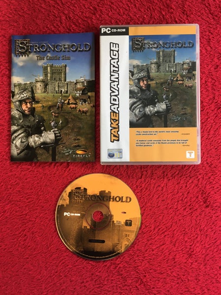 Stronghold - PC Game Carousel 1