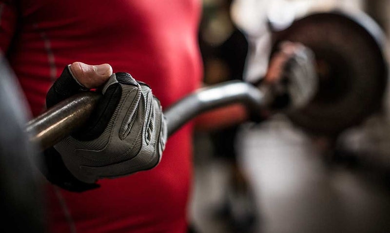 Harbinger Bioform Gloves Grey Medium*** Carousel 3