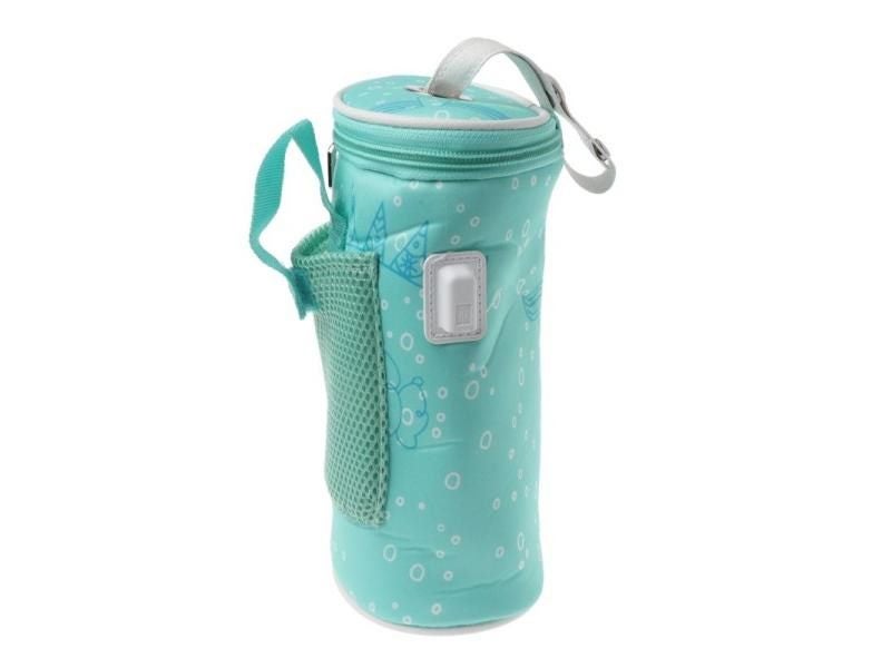 USB Baby Bottle Warmer Heater Insulated Bag Travel Cup For Newborn Carousel 1