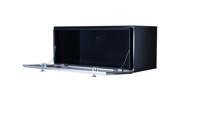 Striker III under-deck powder coated steel toolbox by Duravault Carousel 1